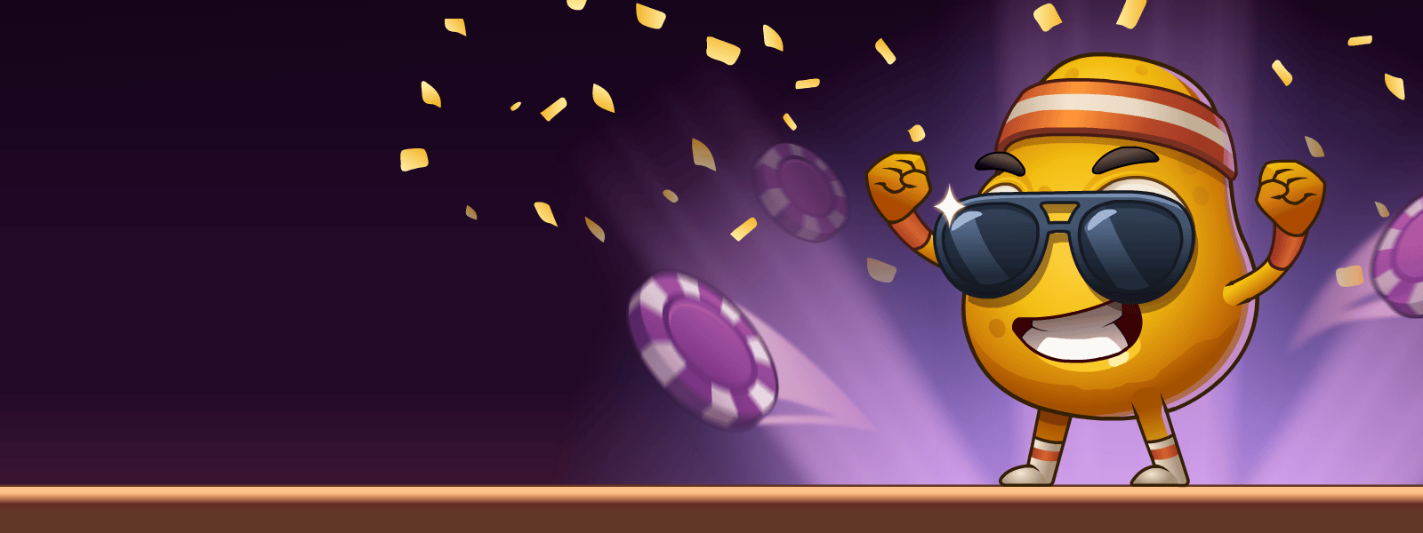 Crazy Potato background