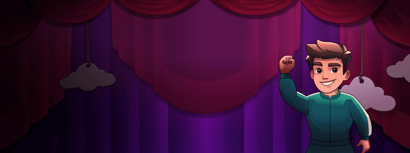 Glass Bridge background