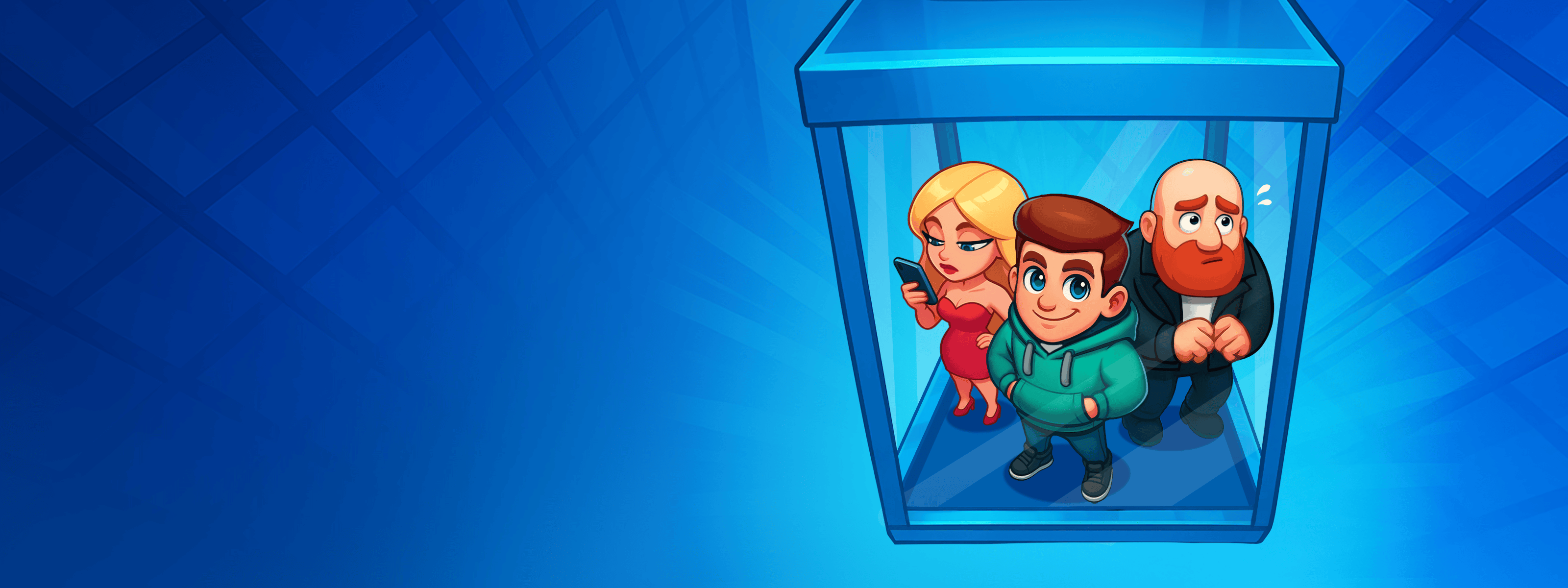 Elevator Rush background