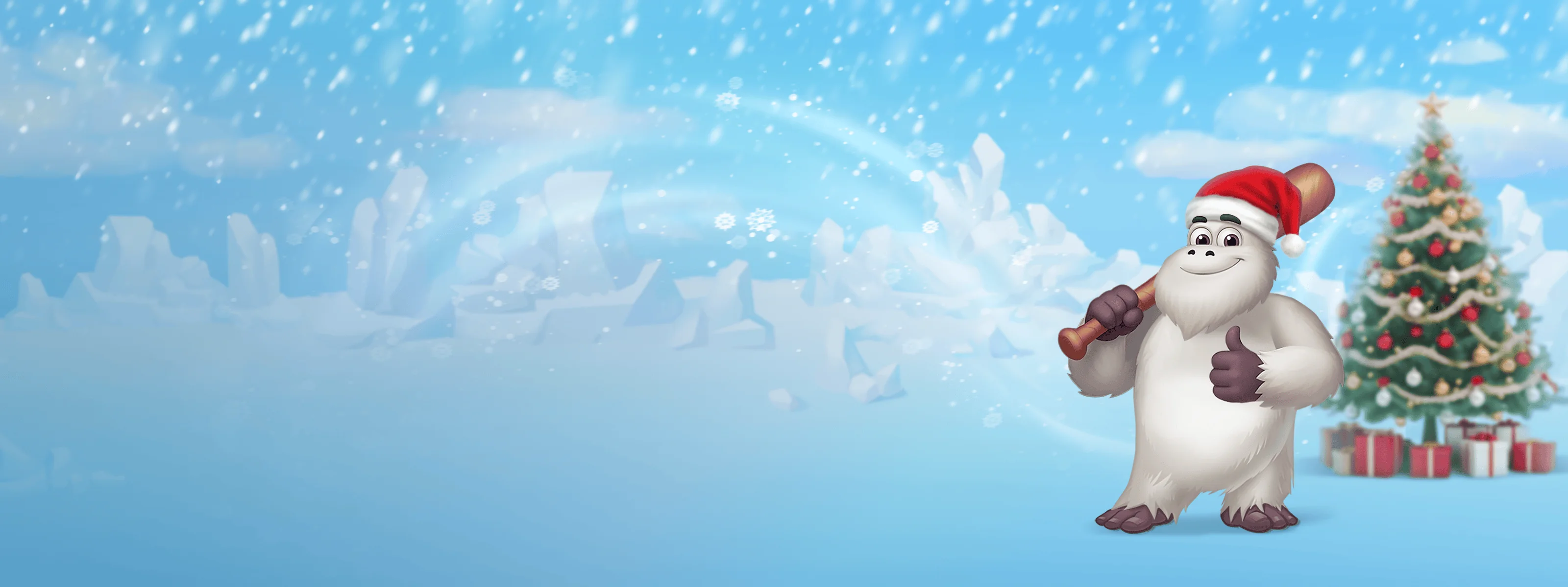 Yeti Crash background