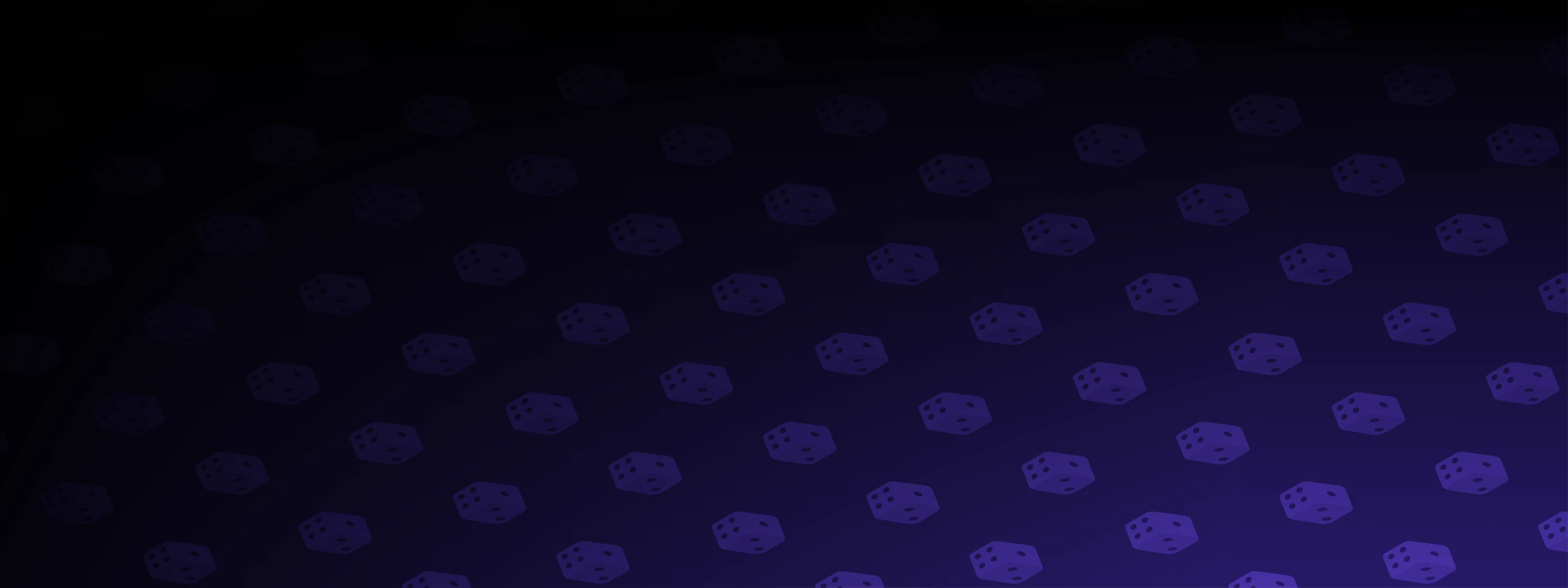 Dice background